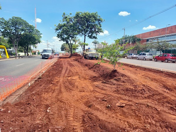 Ampla revitalização começa na Avenida Rebouças, em Sumaré