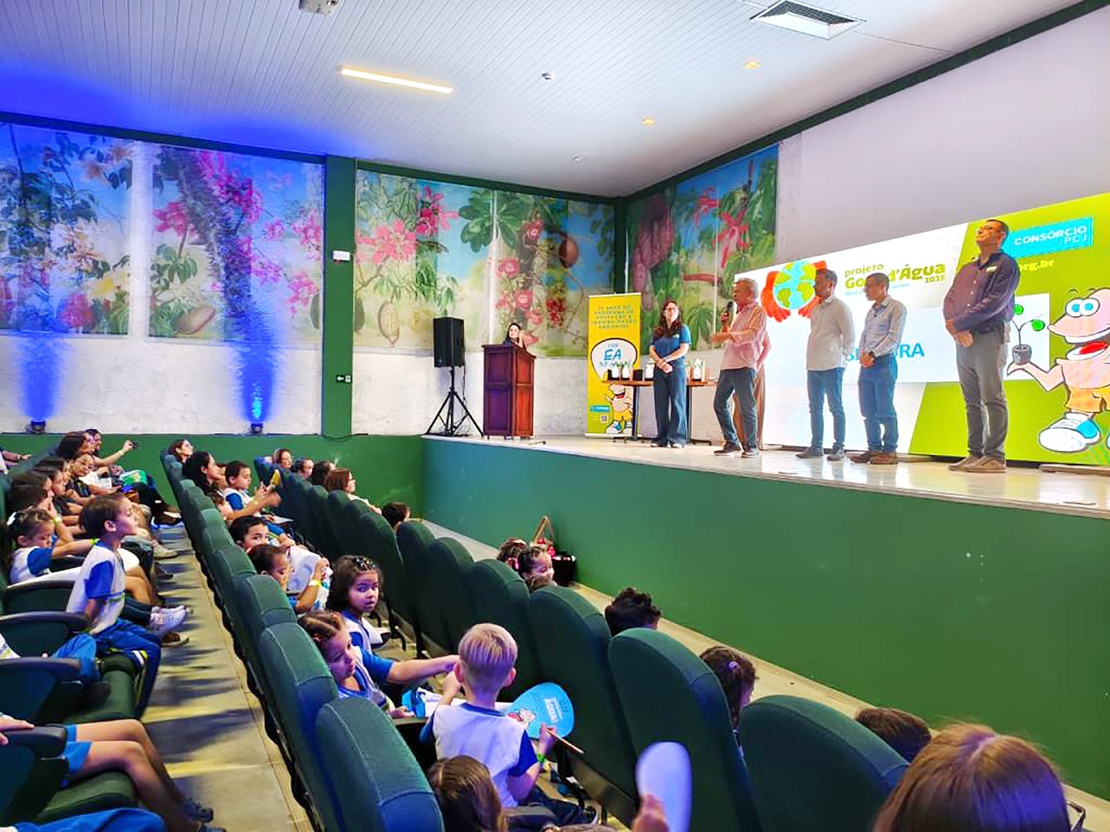 Escola municipal de Nova Odessa vence prêmio regional de educação ambiental