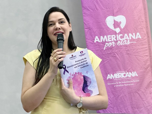 Americana lança Protocolo de Atendimento para Mulheres em Situação de Violência