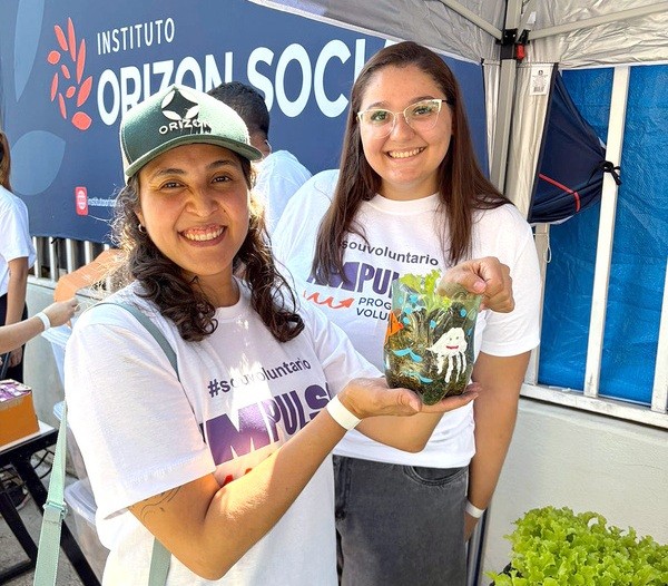 Instituto Orizon faz Dia de Mobilização Voluntária e beneficia associação de Sumaré