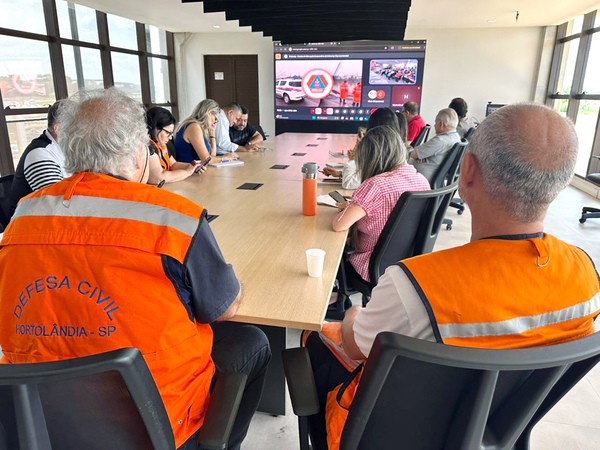 Prefeitura de Hortolândia inaugura nova sala de gerenciamento de crise