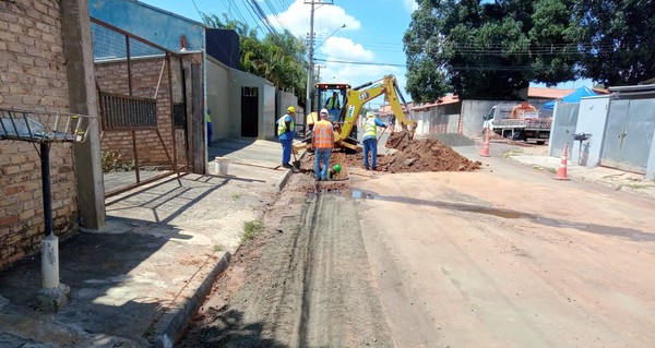 Concessionária BRK avança em obras da Bacia do Tijuco Preto, em Sumaré