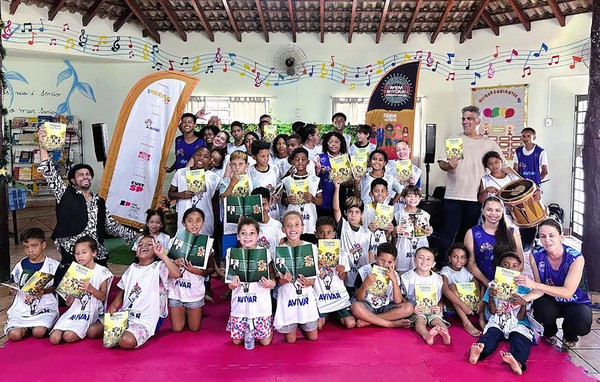 Avivar Histórias Segunda Edição promove incentivo à leitura em Sumaré com contação de história