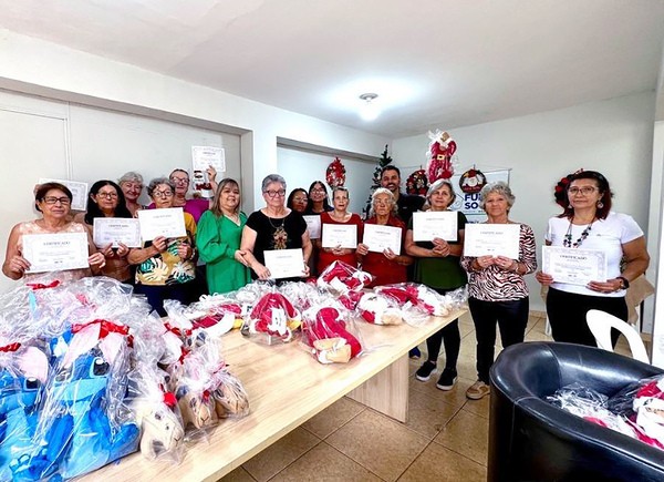 Fundo Social forma alunas e consolida artesanato como ferramenta de inclusão social em Nova Odessa