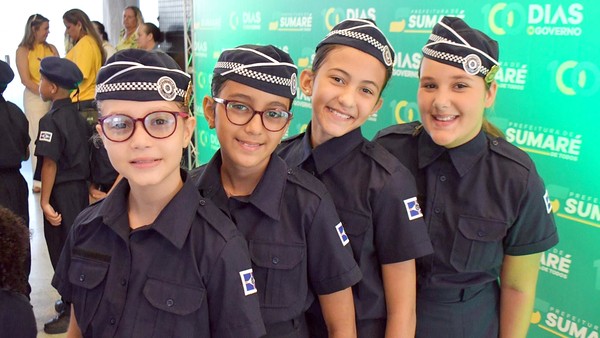 Sumaré avança no modelo cívico-militar e promove formação para gestores