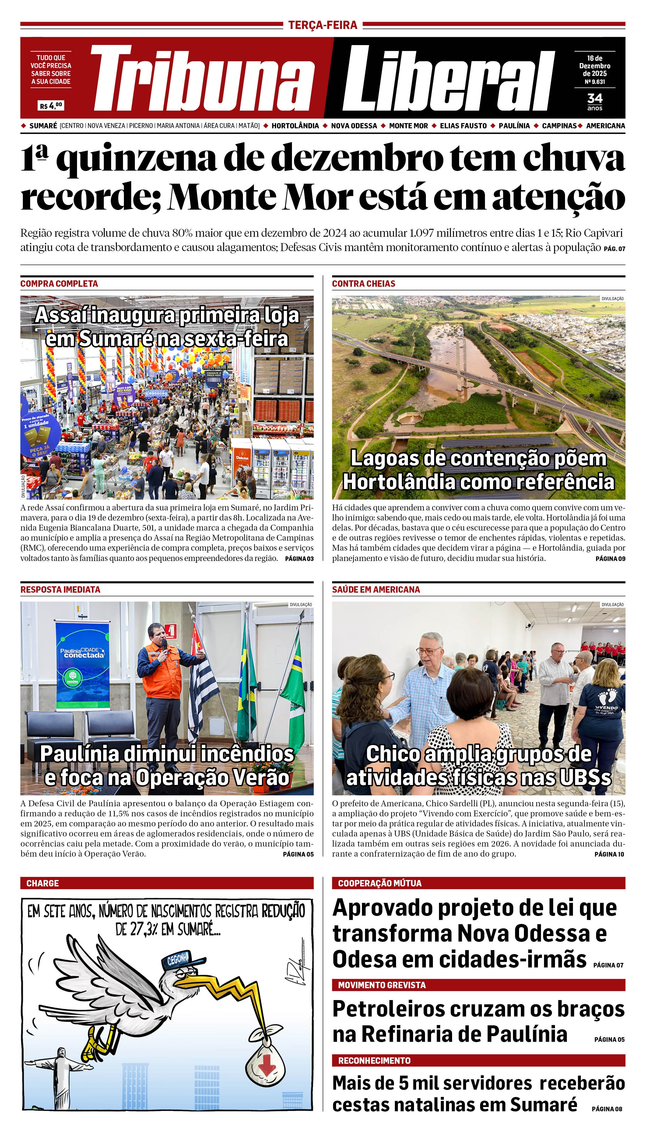 Edição de Terça-Feira - 16-12-2025