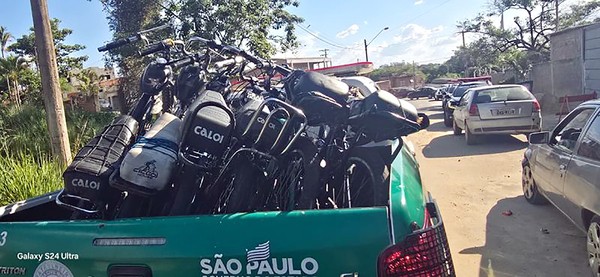 GCM intensifica fiscalização contra bicicletas motorizadas em Monte Mor