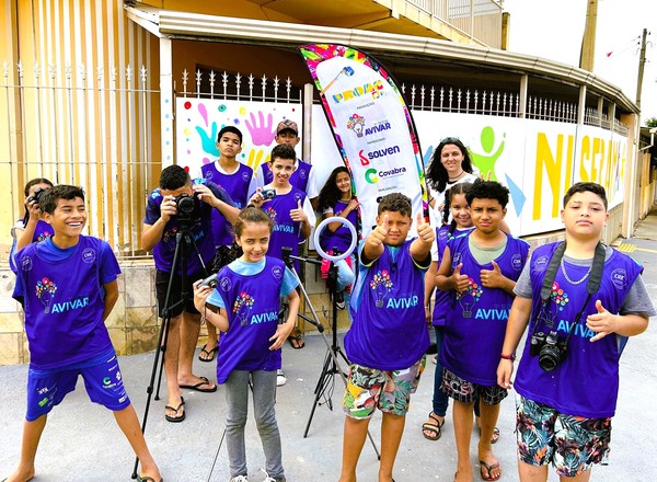 Projeto ‘Arte e Cor’ comemora sucesso de oficinas de fotografia em Sumaré