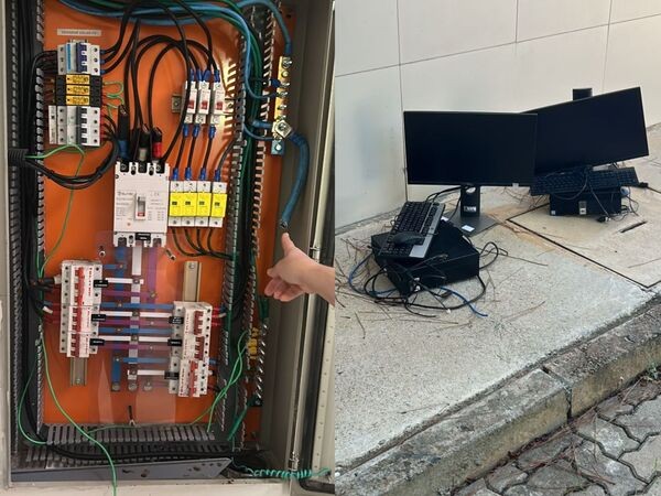 UBS tem serviços paralisados após furto e vandalismo em Nova Odessa