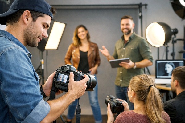 Senac Americana prepara futuros profissionais voltados à fotografia