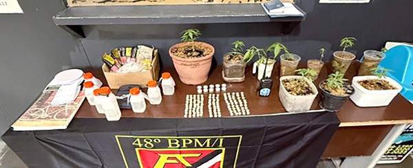 Dupla é presa por tráfico de drogas no Jardim Basilicata, em Sumaré