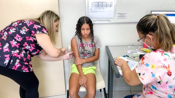 Menores de Hortolândia devem completar esquema vacinal contra a dengue