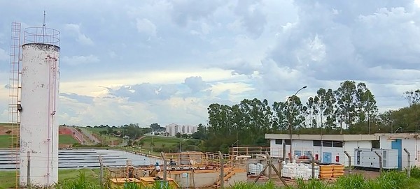 Com mau cheiro pendente na ETE de Hortolândia, estação de Paulínia também incomoda com forte odor