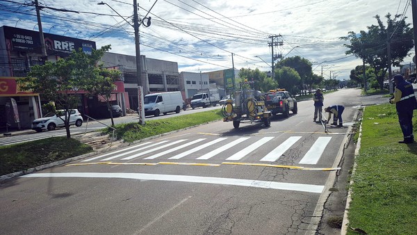 Chega à fase final sinalização de avenidas do Picerno e Nova Veneza