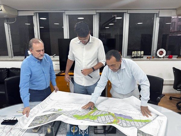 Dalben pede estudos para passagem inferior em nova área da linha férrea