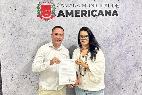 Léo da Padaria discute criação da Escola do Legislativo na Câmara de Americana