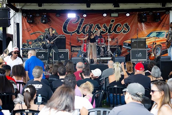 Americana recebe festival de classic rock e exposição de veículos antigos