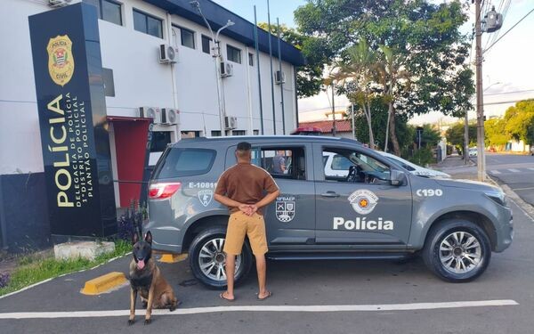 Baep descobre mandado durante abordagem e realiza prisão de homem em Sumaré