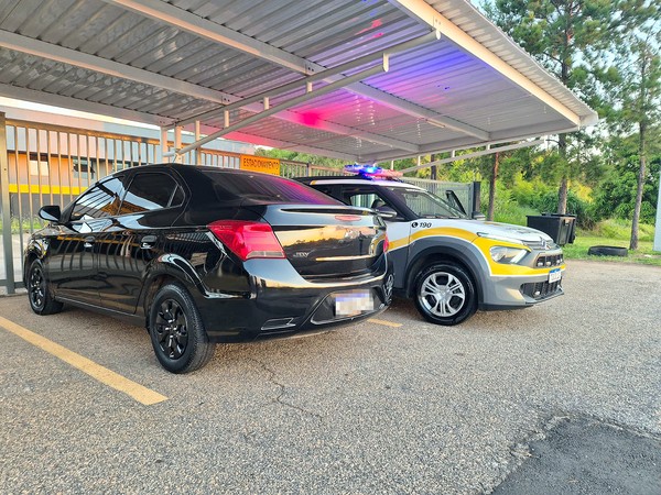 Polícia Rodoviária apreende veículo de Hortolândia com 566 evasões de pedágio e R$ 44,7 mil em multas