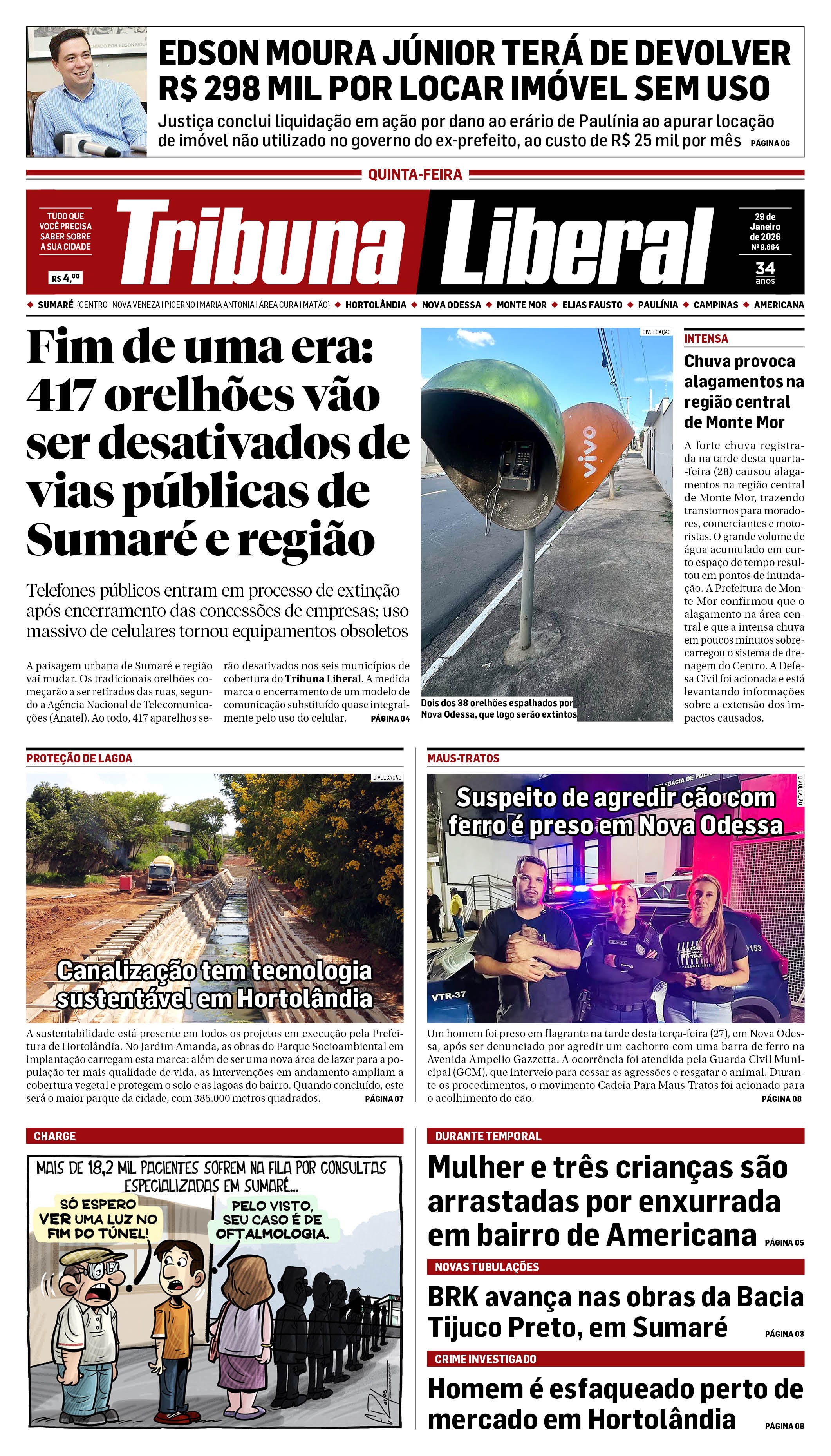 Edição de Quinta-Feira - 29-01-2026