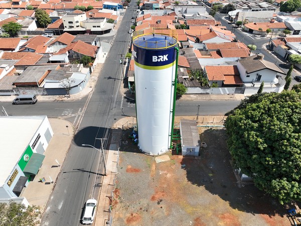BRK finaliza interligação de nova rede e reservatório do Jardim João Paulo II entra em operação, em Sumaré