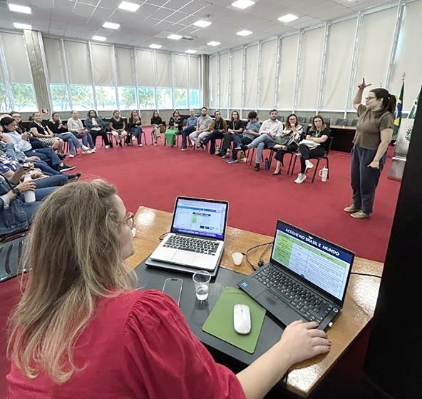 'Acolhe Paulínia’ é apresentado para diretores de UBSs da cidade