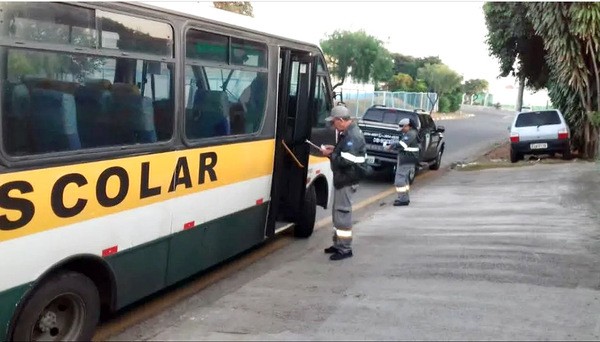 Sumaré realiza mudanças na vistoria dos veículos do transporte escolar