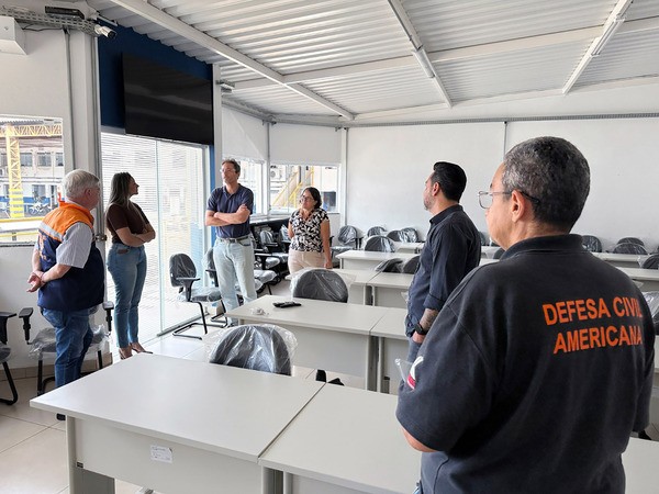 Americana estrutura COE para reforçar resposta a emergências