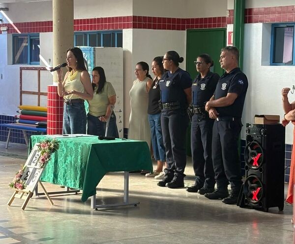 Sumaré avança na implantação do modelo cívico-militar e realiza acolhimento de monitores