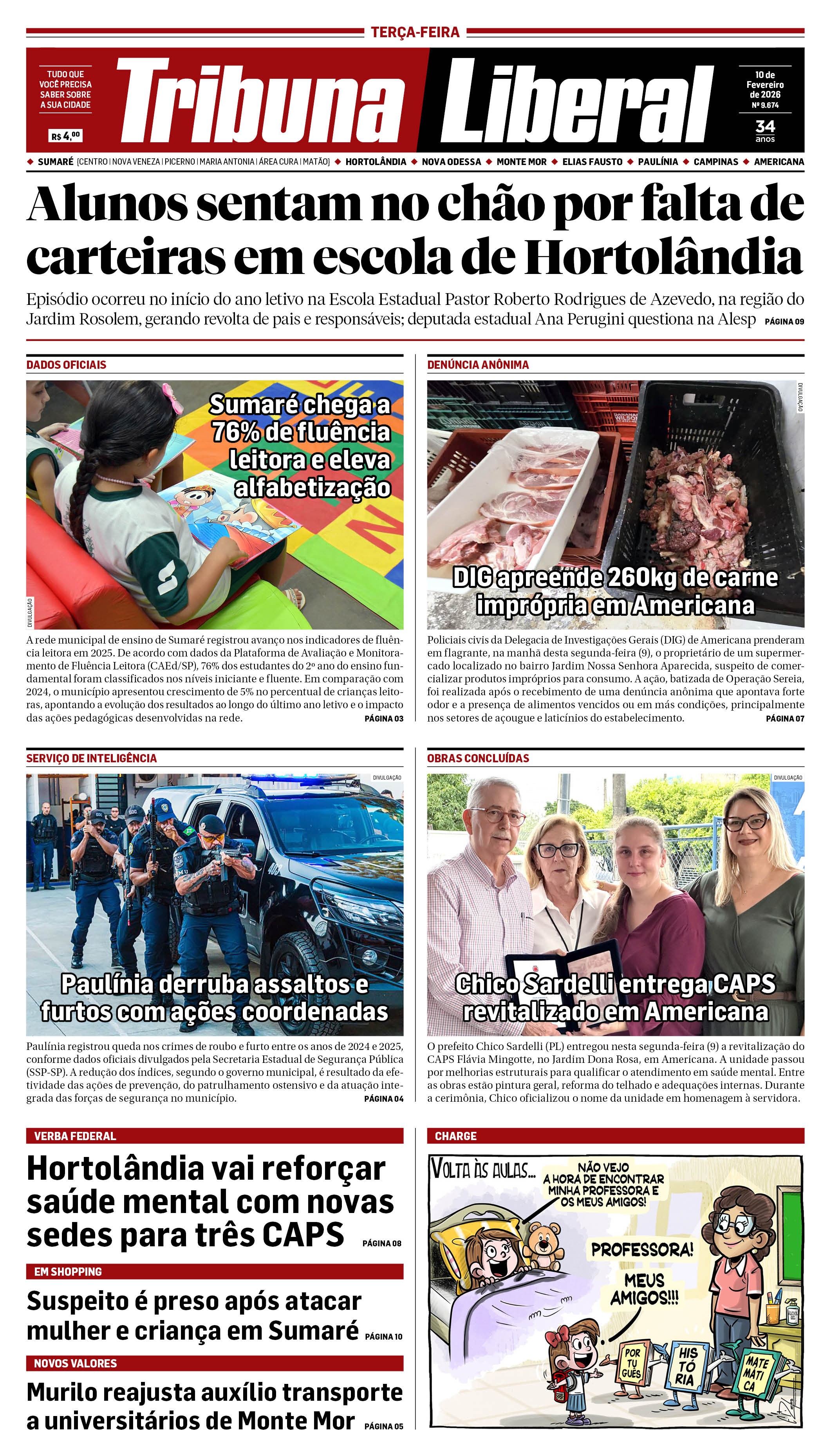 Edição de Terça-Feira - 10-02-2026