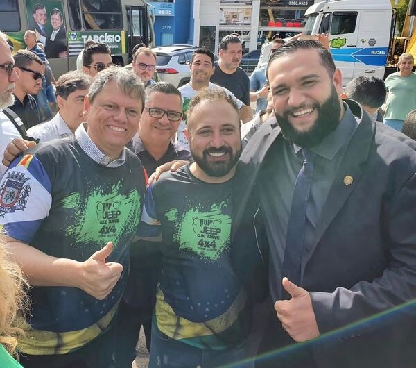 Henrique do Paraíso anuncia Raí do Paraíso como pré-candidato a deputado federal