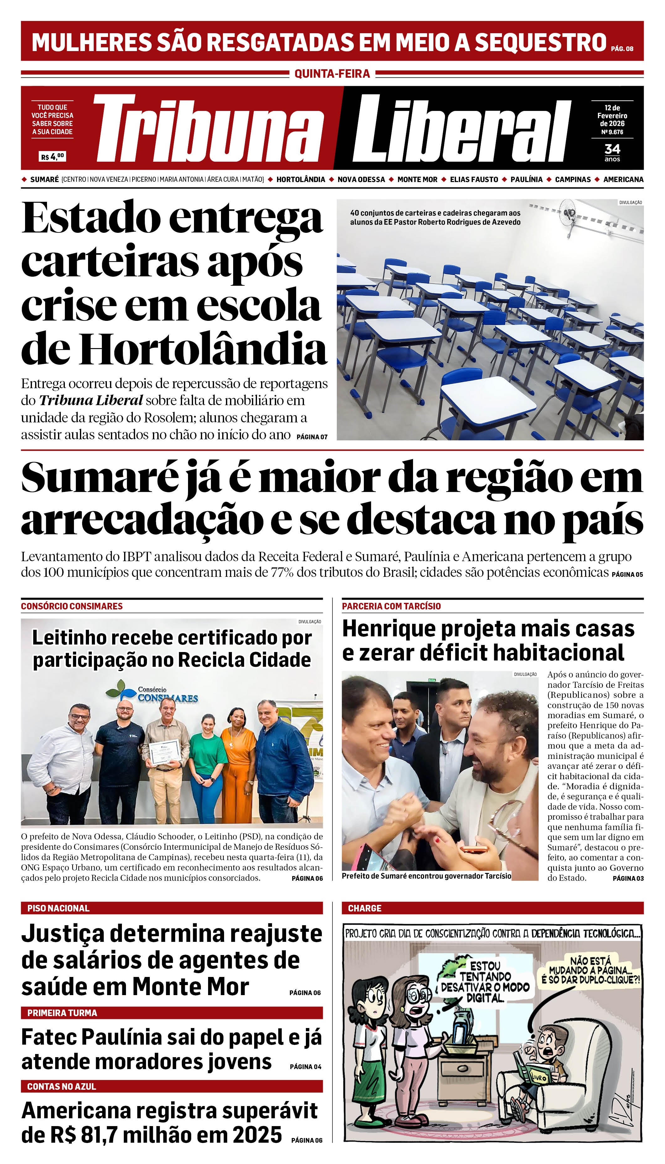 Edição de Quinta-Feira - 12-02-2025