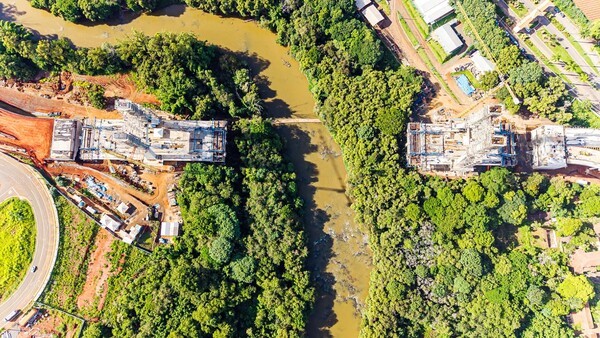 TJ-SP libera obra para construção da 3ª ponte sobre Rio Atibaia, em Paulínia