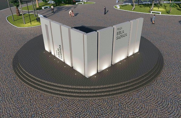 Prefeitura de Americana homologa licitação para revitalizar Praça da Bíblia