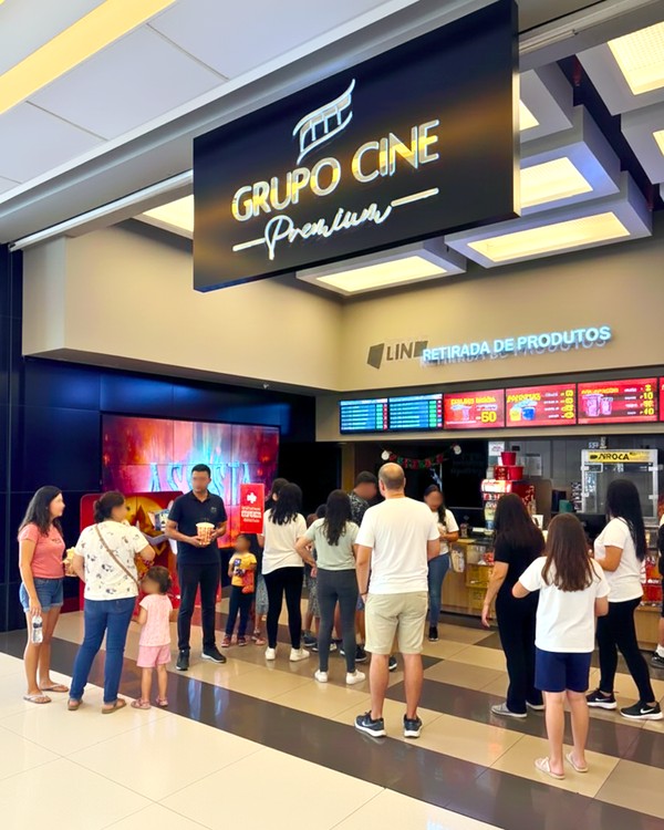 Grupo Cine – Premium assume gestão do cinema do ParkCity Sumaré