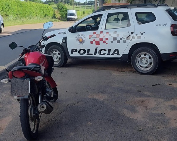 Homem é preso por receptação após ser flagrado com moto adulterada em Monte Mor