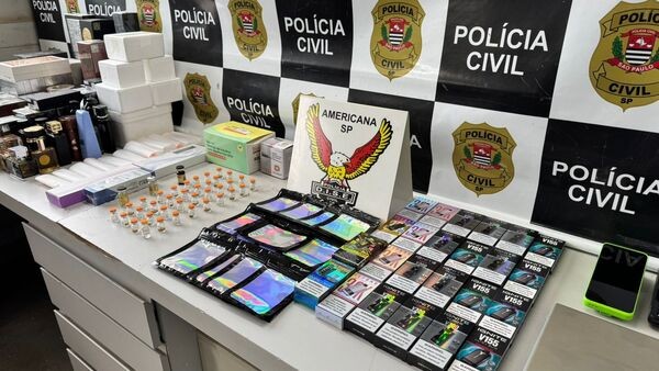 Operação ‘Seovage’ prende empresário por venda ilegal de medicamentos para emagrecer em Nova Odessa