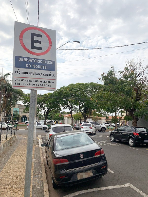 Prefeitura de Sumaré reabre licitação para contratar operadora da Zona Azul