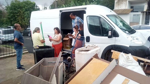 Famílias atingidas pelas chuvas em Hortolândia recebem atendimento