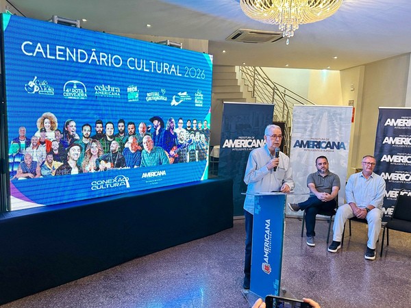 Americana lança calendário com shows de Edson e Hudson, Paralamas, CPM e Morada