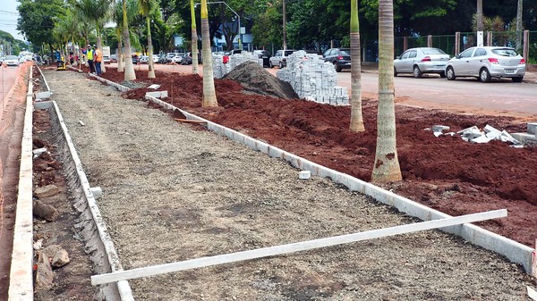 Sumaré começa reforma paisagística da Avenida Rebouças, na região central