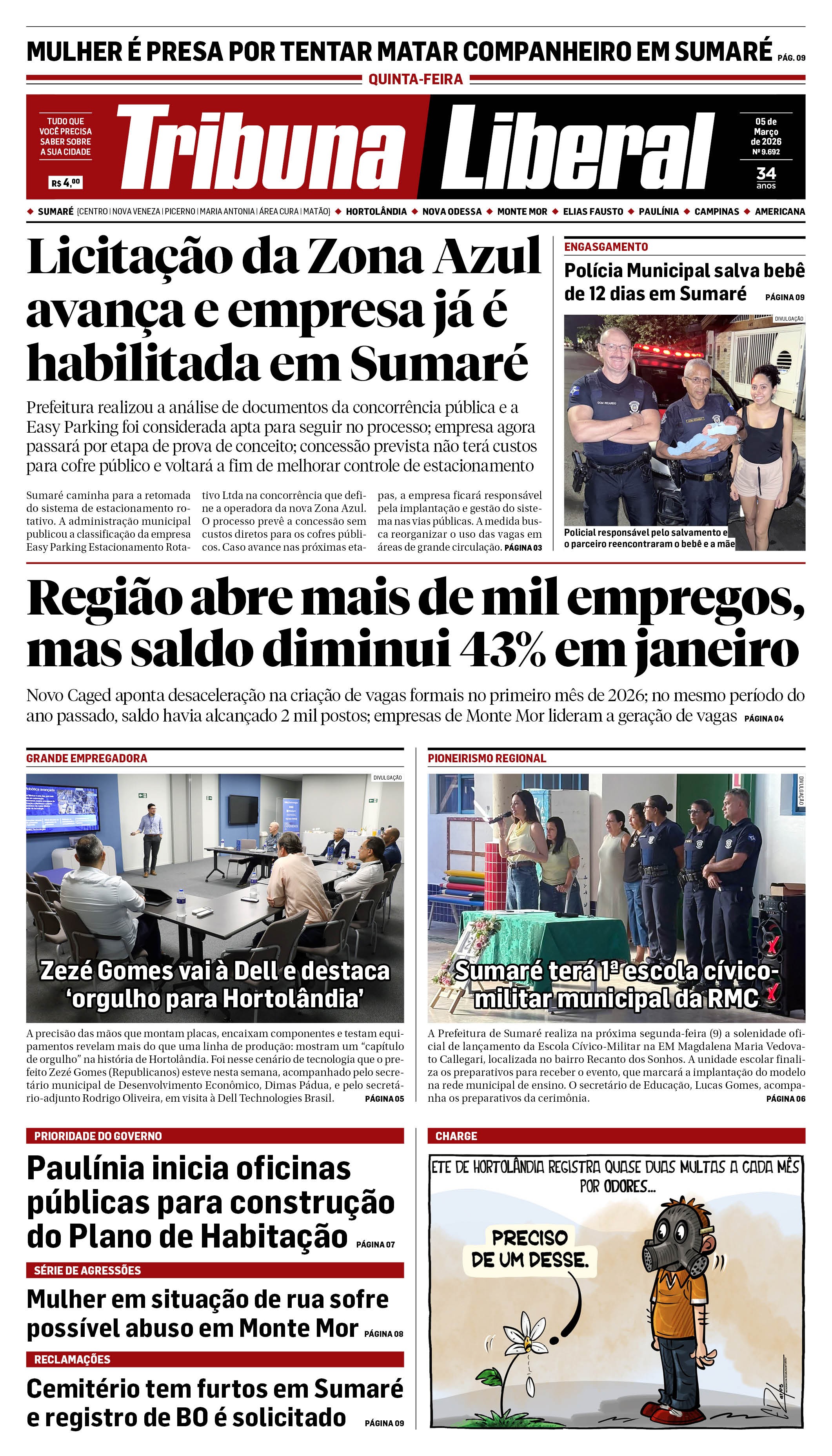 Edição de Quinta-Feira - 05-03-2026