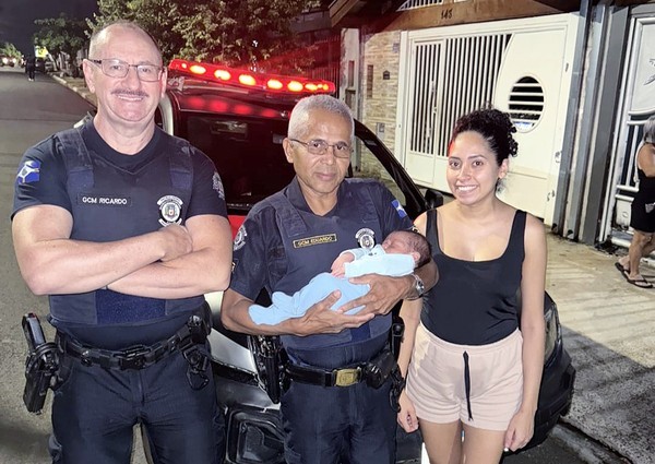 Ação rápida da Polícia Municipal salva recém-nascido de 12 dias em Sumaré