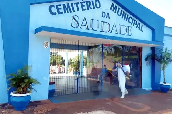 Cemitério da Saudade é alvo de casos de furto e prefeitura solicita registro de BO em Sumaré