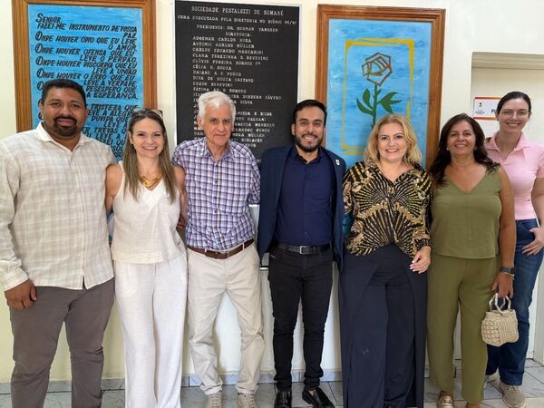 Educação visita Pestalozzi de Sumaré e reforça parceria para ampliar ações de inclusão