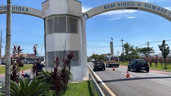 Avenida Júlio de Vasconcelos recebe reforço na sinalização de trânsito