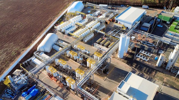 Governador inaugura em Paulínia a maior planta de biometano do Brasil