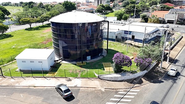 DAE inaugura reservatório de água do Parque Gramado, em Americana