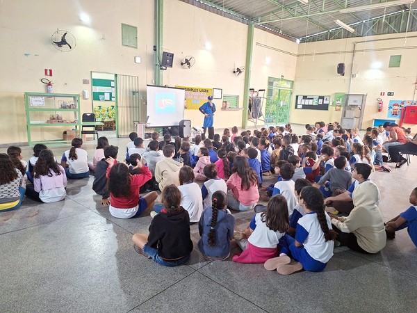 Hortolândia realiza programa de educação no trânsito nas escolas