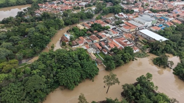 Monte Mor está em atenção após chuva atingir 97% da média histórica de março